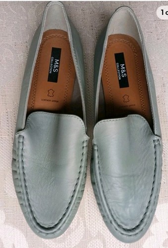 New ladies flat grey blue - ladies,