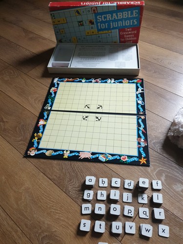 Scrabble for juniors spears - -,