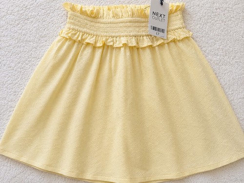 Next girls size yellow skirt - next,
