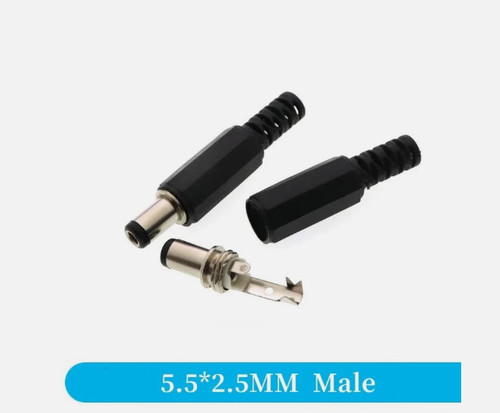 10pcs 5mm dc - x, power