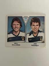Panini Football 80 GREENOCK