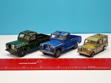 Vintage land rovers - x,