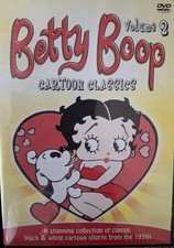 Betty Boop Volume Two Cartoon