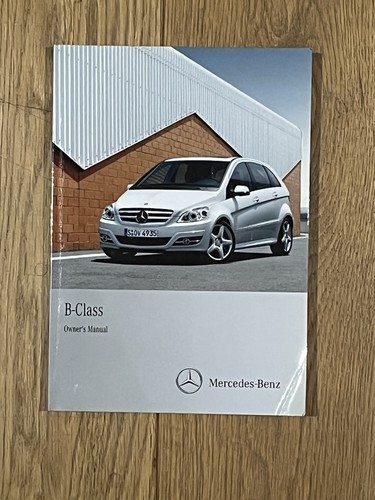 Mercedes class owners manual - b,