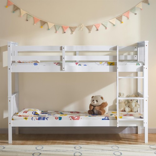 Modern solid pine kids - solid, bunk