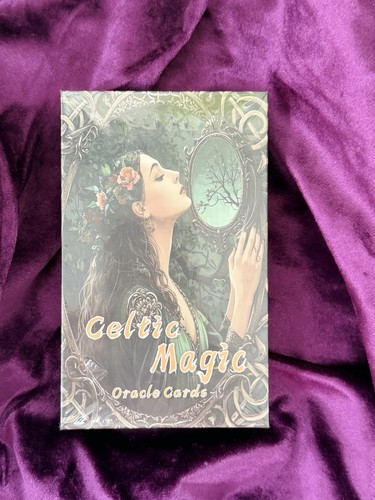 Celtic magic oracle cards deck - oracle,