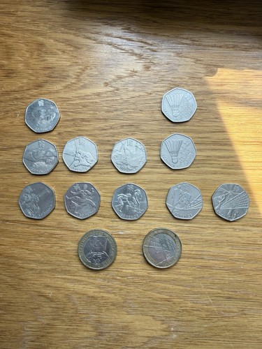 London 2012 olympic coin - 2012,