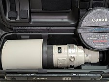 Canon EF 600mm F/4 L IS USM