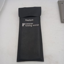 Vintage Raydyot Caravan Towing Mirror With Case Adjustable