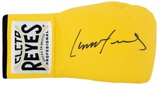 Lennox Lewis Signed Clete