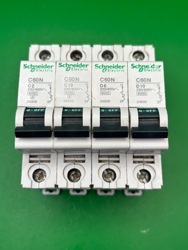 Schneider c60n mcb 24306 - c60n,