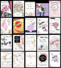 MOTHER'S DAY CARD - CHOICE OF
