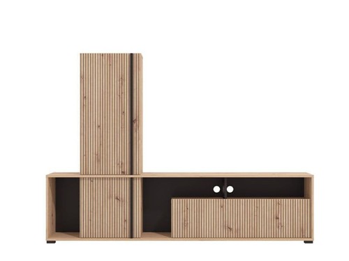 Modern wide stand cabinet - tv,