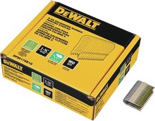 DEWALT Galvanized Barbed Paper