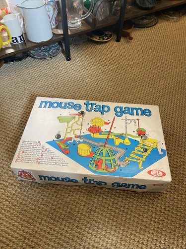 Vintage ideal mouse trap - vintage,
