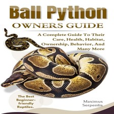 BALL PYTHON OWNERS GUIDE A