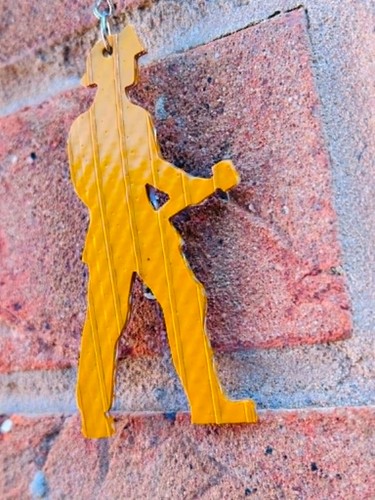 Firefighter key fob - firefighter,