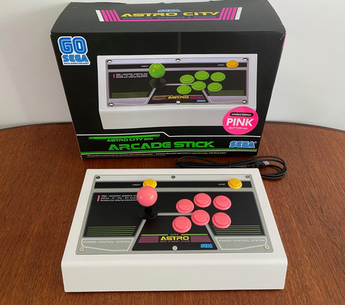 Sega astro city mini - sega,