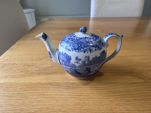C1920 round globe teapot - round,