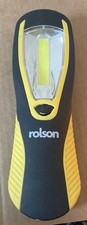 Rolson 3W COB LED Magnetic Hook Work Light Torch for Garage Patio