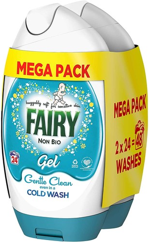 Fairy non bio - washing, liquid
