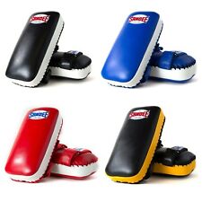 Sandee Muay Thai Kick Pads Small Large Kickboxing Pads MMA Coaching Punch Pads