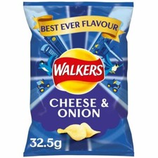 Walkers Crisps Box of 32 x