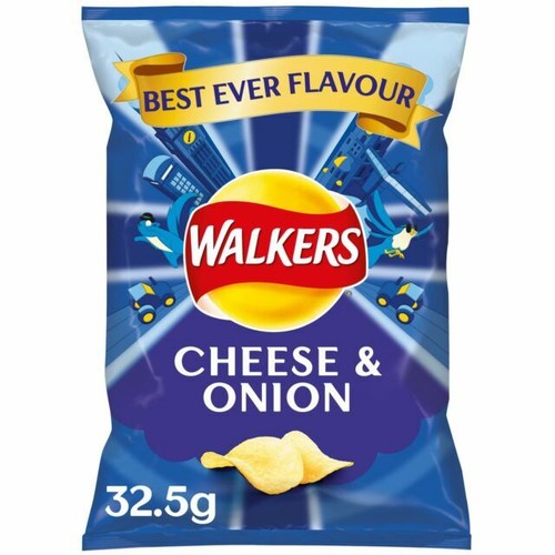 Walkers crisps box - box, of