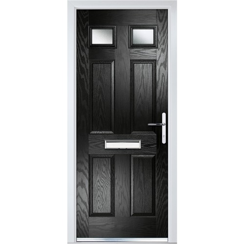 Composite door six - door, two