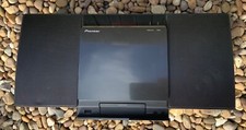 Pioneer  X-SMC00BTB slim micro music system aux CD iphone FM USB MP3 Speaker.