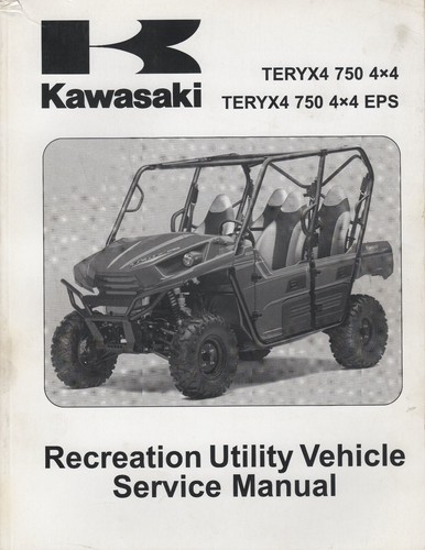 2012 kawasaki atv teryx4 - 2012,