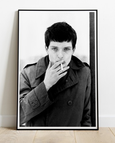 Ian curtis photo poster up - ian,