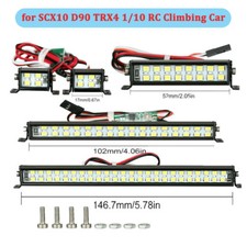 RC LED Light Bar Set Roof Lamp