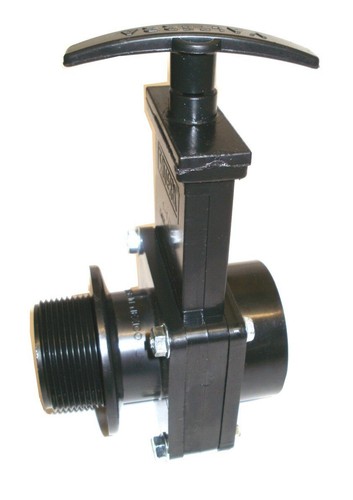 Prochem gate valve - prochem, waste