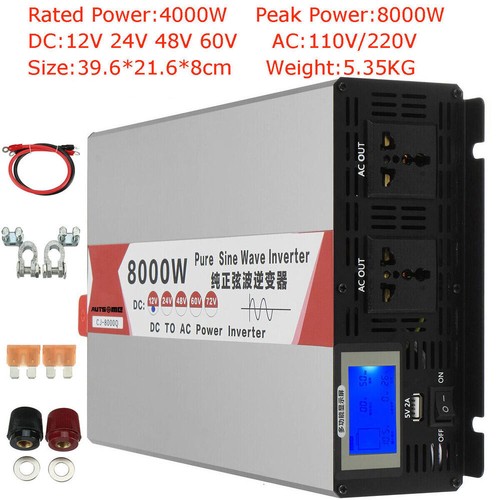 5000w 8000w pure sine wave - 5000w,