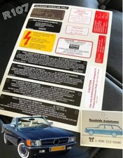 Decal Set Stickers For