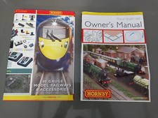 Hornby Owners  Manual Set
