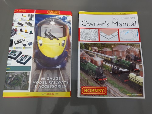 Hornby owners manual set - ,