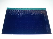 Microfiche Spare Parts Catalog Vespa PK 50 80 S 125 S 3/84