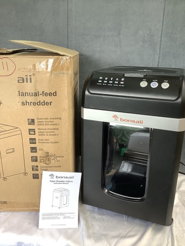 Bonsaii 200 sheet auto feed - 200-sheet, auto-feed