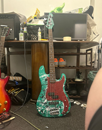 Stone roses inspired - , bass