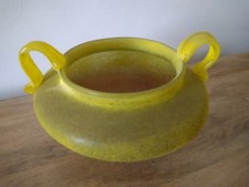 Murano Amphora Scavo Glass