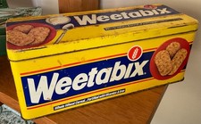 WEETABIX VINTAGE METAL BOX TIN
