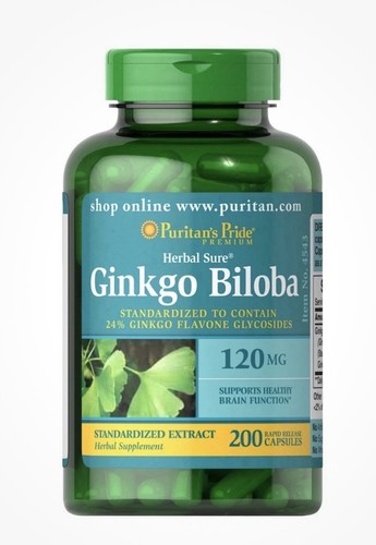 Ginkgo biloba 120mg - biloba, 120mg,