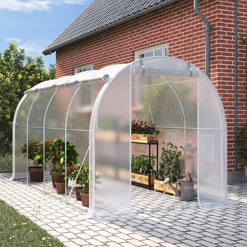 Walk greenhouse - walk, in