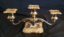 Three Armed Candelabra -