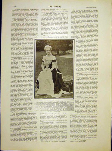 Original old antique print - original,