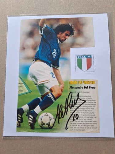 Alessandro del piero juventus - del,