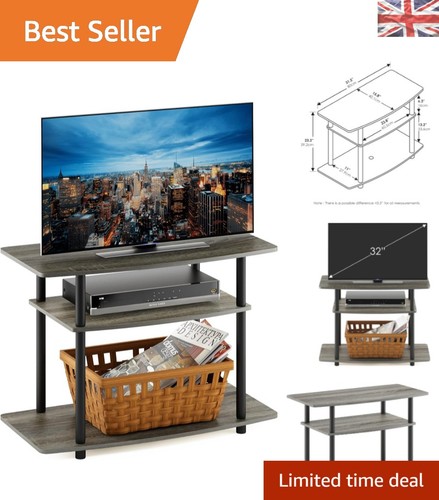 Modern tier entertainment - 3-tier,