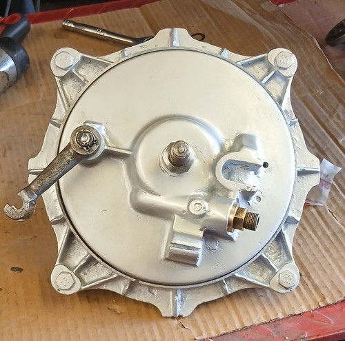 Lambretta drum brake - drum,